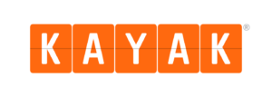 Logo Kayak - société de voyage